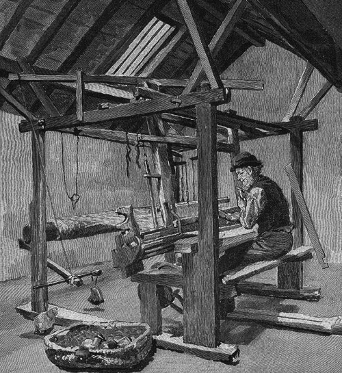 18th century weaving